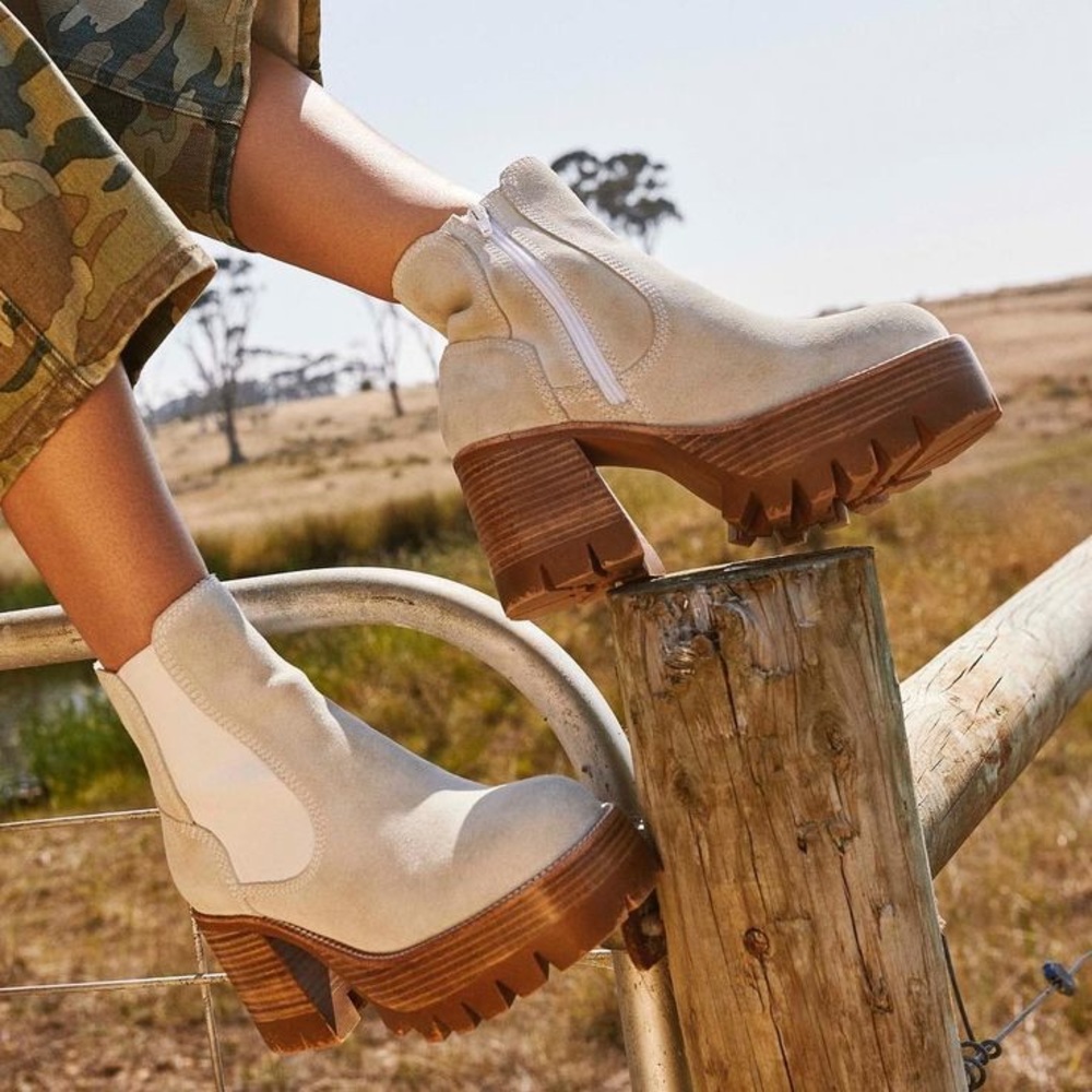 Jeffrey Campbell Preston Platform Ankle Boot